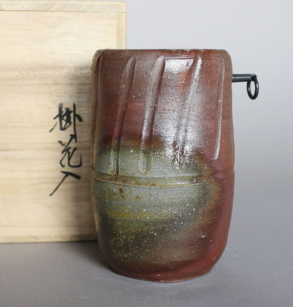 Kake-Hanaire LNT Tokobashira Bizen Keramik A