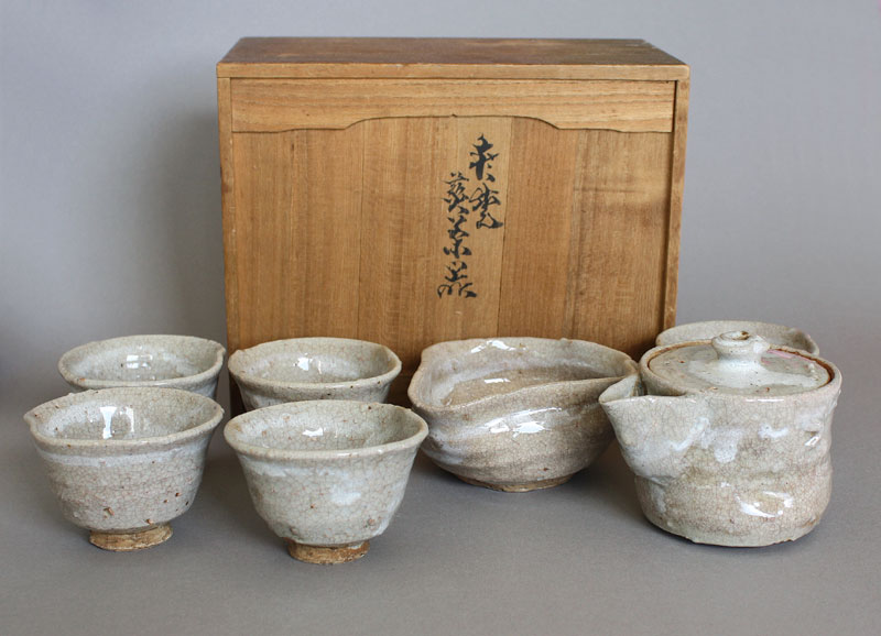 Koraizaemon Sencha Keramik Hagi LNT A