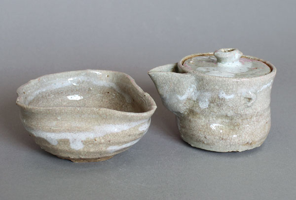 Koraizaemon Sencha Keramik Hagi LNT B