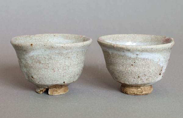 Koraizaemon Sencha Keramik Hagi LNT H