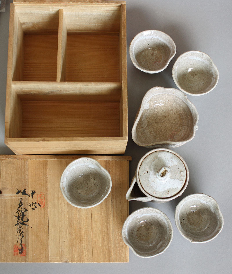 Koraizaemon Sencha Keramik Hagi LNT Z