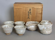 Koraizaemon Saka X Sencha Keramik