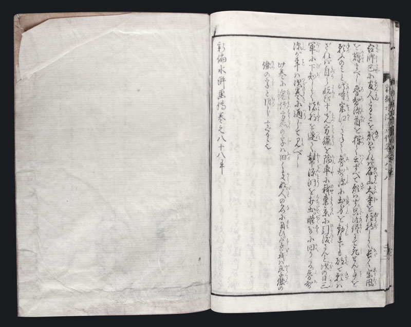 Katsushika Hokusai Woodblock print book Edo E