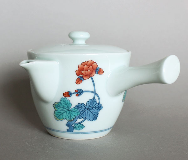 Tee-Set Kanne und Tassen Nabeshima Porzellan B