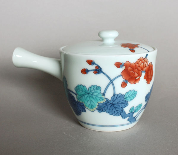 Tee-Set Kanne und Tassen Nabeshima Porzellan C