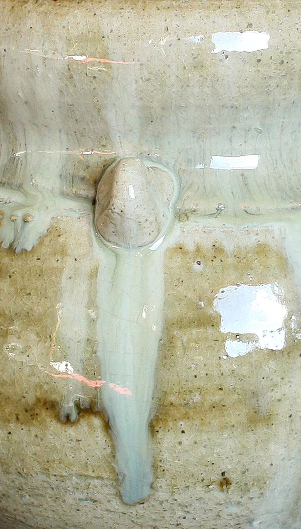 Frischwassergefaess Garatsu semi-antik Chado A1