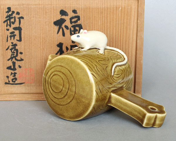 Daikoku Kiyomizu Lucky Hammer Teezeremonie A
