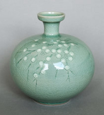 Celadon Vase Korea