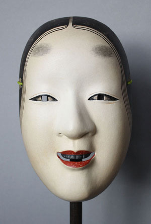 Noh-Maske Junge Frau young woman Japan AA