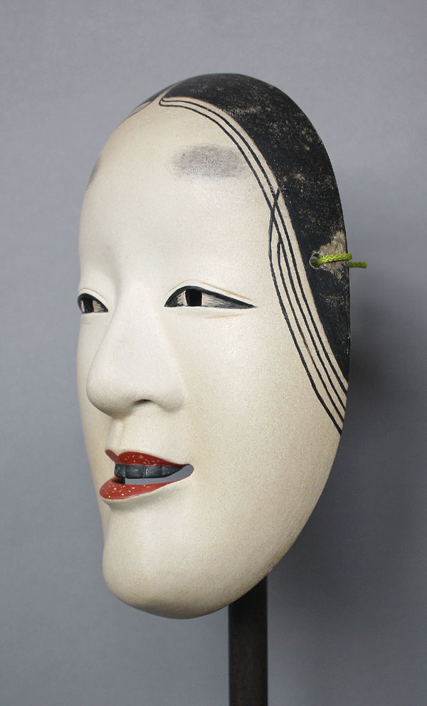 Noh-Maske Junge Frau young woman Japan B