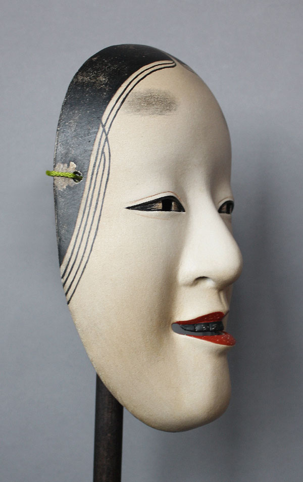 Noh-Maske Junge Frau young woman Japan C
