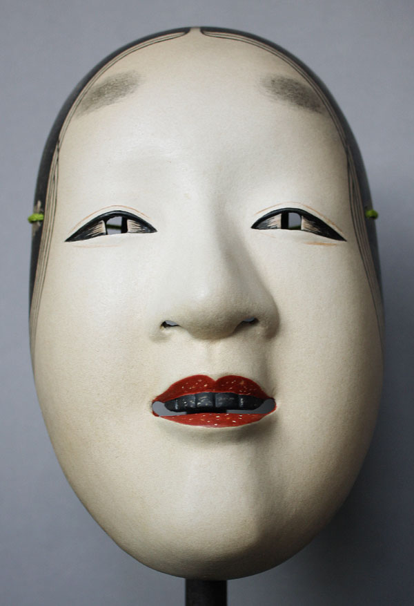 Noh-Maske Junge Frau young woman Japan U