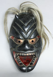 Oni Teufel Devil Maske Hannya Mask No Japan