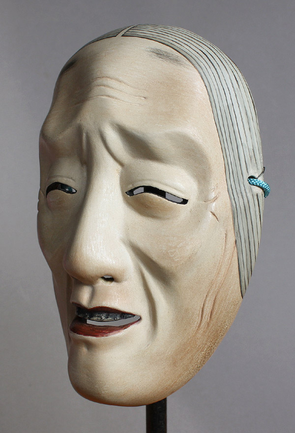 Toyama Nansai Mask Noh-Play Japan E