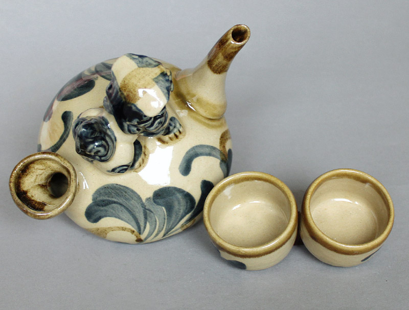 Choshi Shisa Loewe Keramik Okinawa O