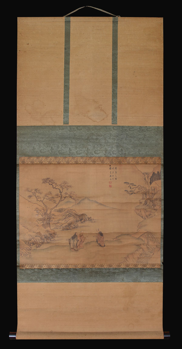 Bildrolle-antik-Edo-Japan-KAK142A