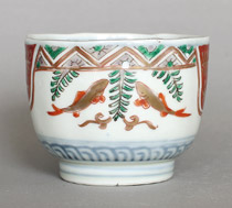 Imari Arita Meiji Soba Cup antik