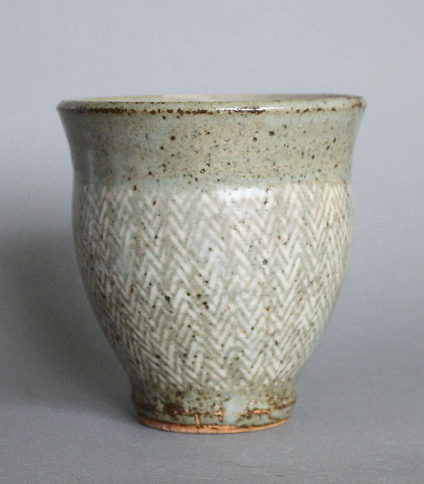 Yunomi Mashiko Pottery Living National Treasure D