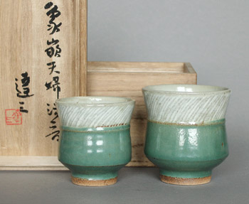 Yunomi Teebecher Sencha Living National Treasure AA