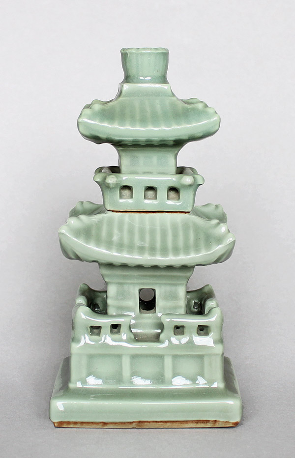 Koro Seladon Kyo-Keramik Japan Sado B