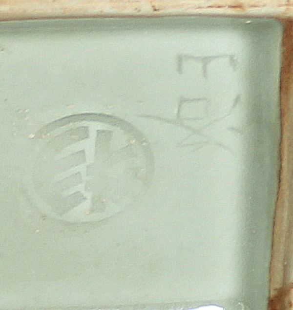 Koro Seladon Kyo-Keramik Japan Sado U1