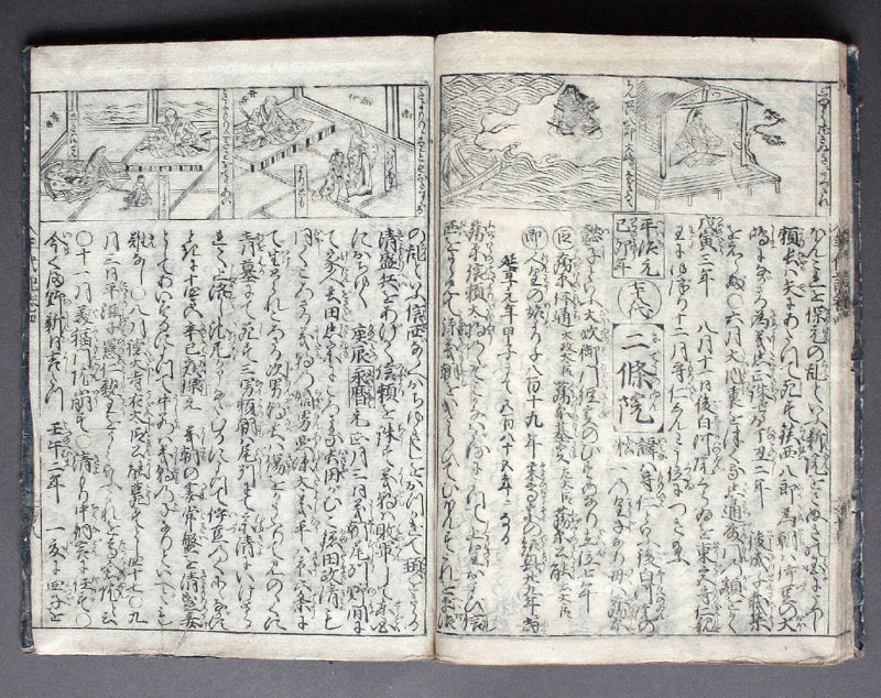 Japanische Kaiser Holzschnitt Buch EDO A
