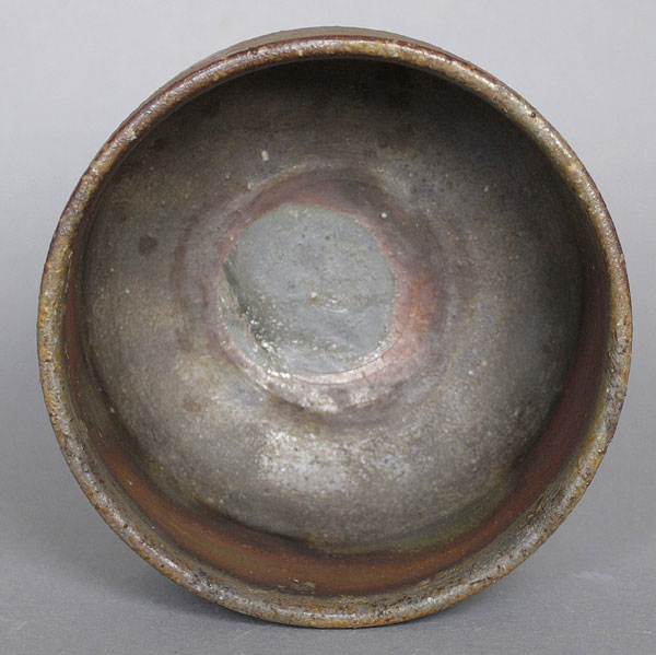 Bizen Keramik Anagama Ofen Teeschale Japan Z
