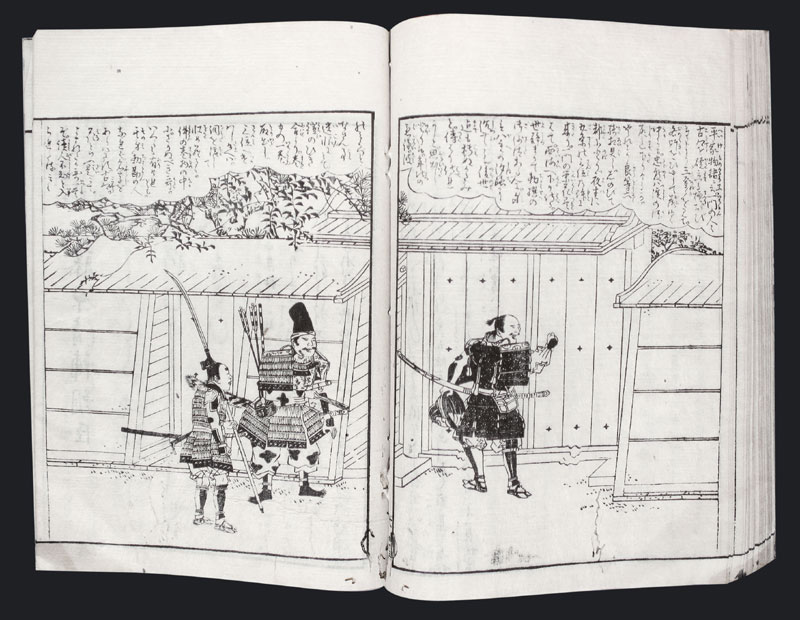 Hyaku Nin Isshu Woodblock Book Japan AG