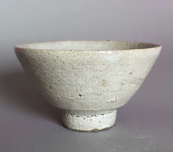 Ido-Chawan Joseon antik japanische Teezeremonie F