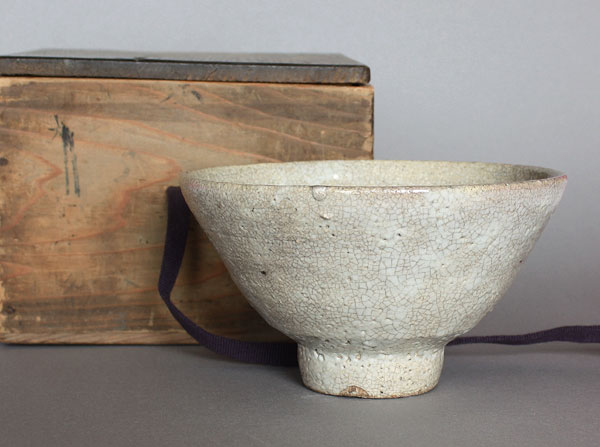 Ido-Chawan Joseon antik japanische Teezeremonie A